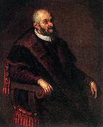 BASSANO, Leandro Portrait of an Old Man kky USA oil painting reproduction